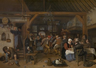 Hochzeitsfest von Jan Havickszoon Steen